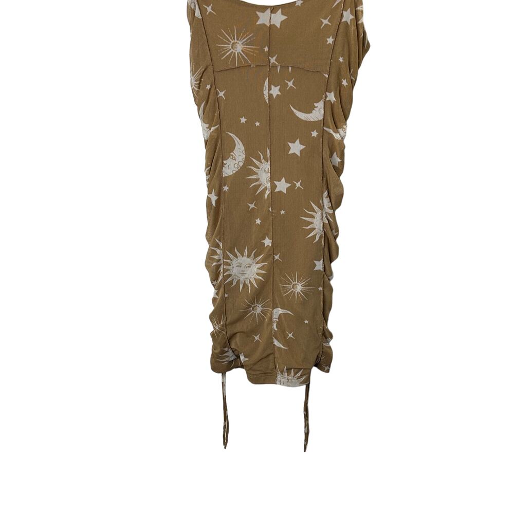 Forever 21 Celestial Print Cami Mini Dress Women's Small - Picture 9 of 10